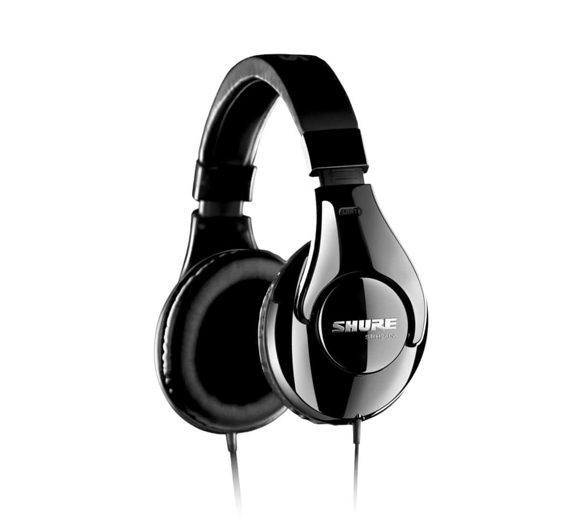 Shure SRH240A - Słuchawki studyjne czarne 238g