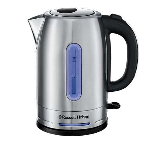 Czajnik elektryczny RUSSELL HOBBS 26300-70, stal nierdzewna, 1,7 l