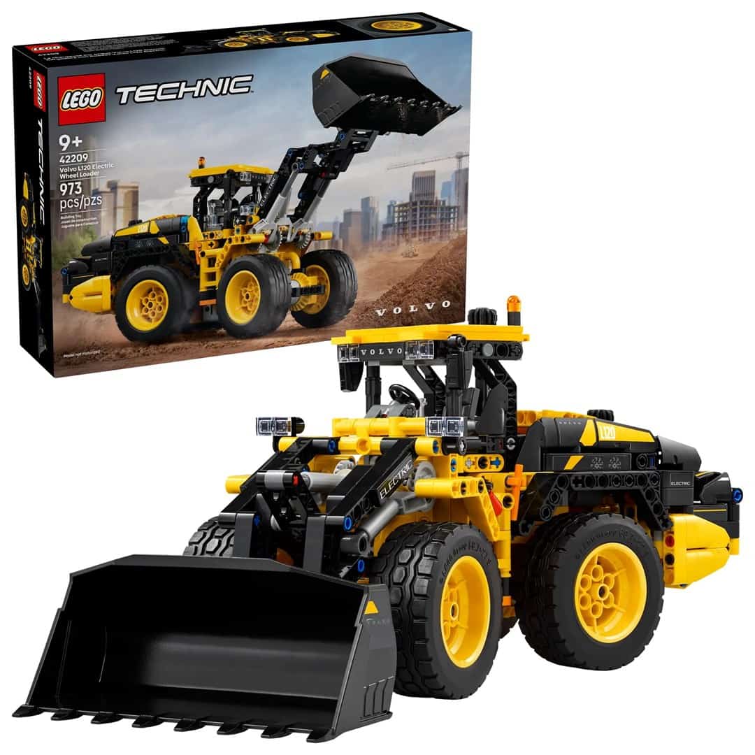 LEGO Technic Volvo L120 Electric 42209