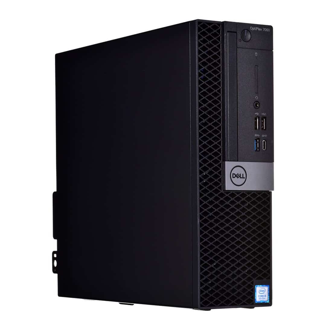 DELL OptiPlex 7060 i3-8100 8GB 256GB SSD SFF Win11pro UŻYWANY