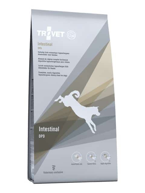 TROVET Hypoallergenic Intestinal DPD z kaczką - 3 kg