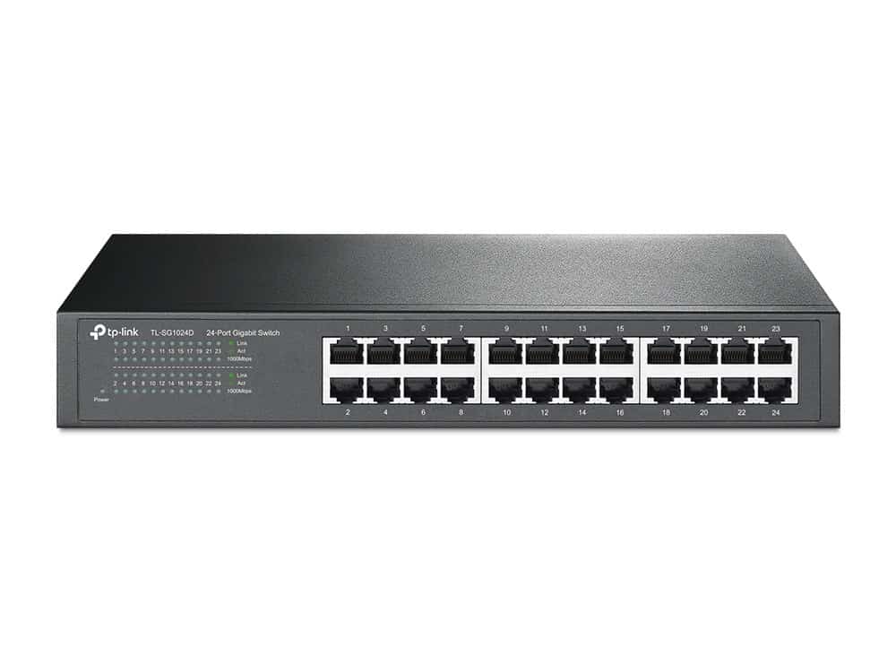 Switch TP-LINK TL-SG1024D 24 Portów 1000Mbps