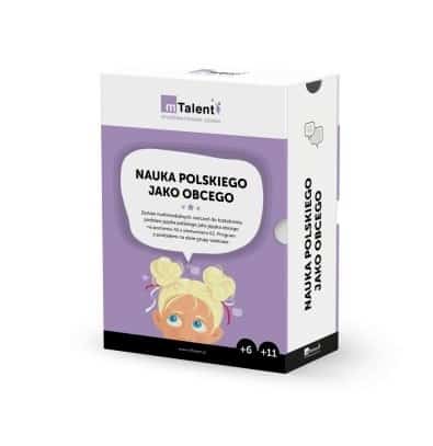 MTALENT OPROGRAMOWANIE - NAUKA JĘZYKA POLSKIEGO