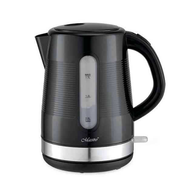 Czajnik elektryczny MAESTRO 1,7 l MR-035-BLACK - czerwony, 2200W