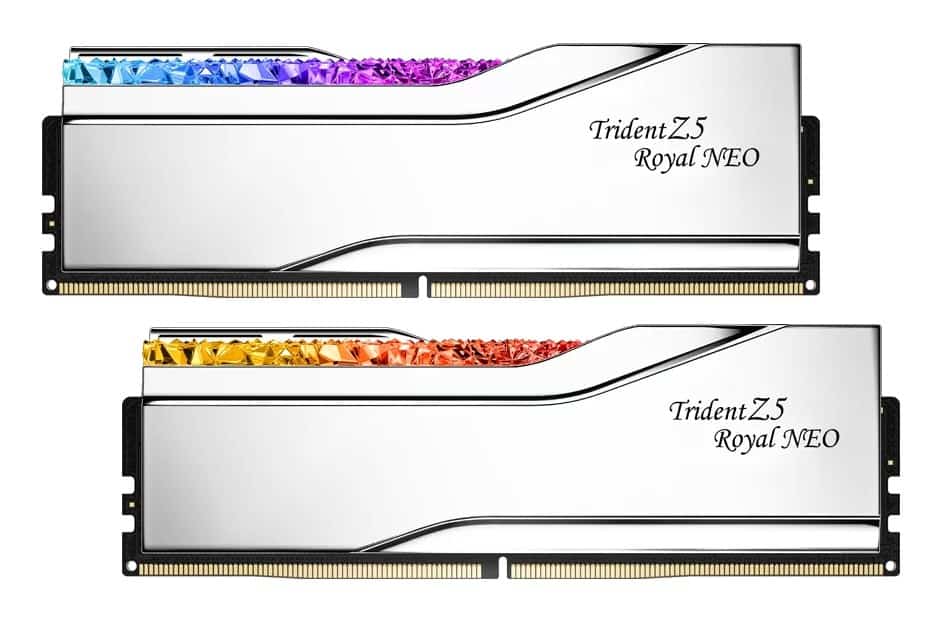G.SKILL TRIDENT Z5 ROYAL RGB DDR5 6000MHz 2x32GB