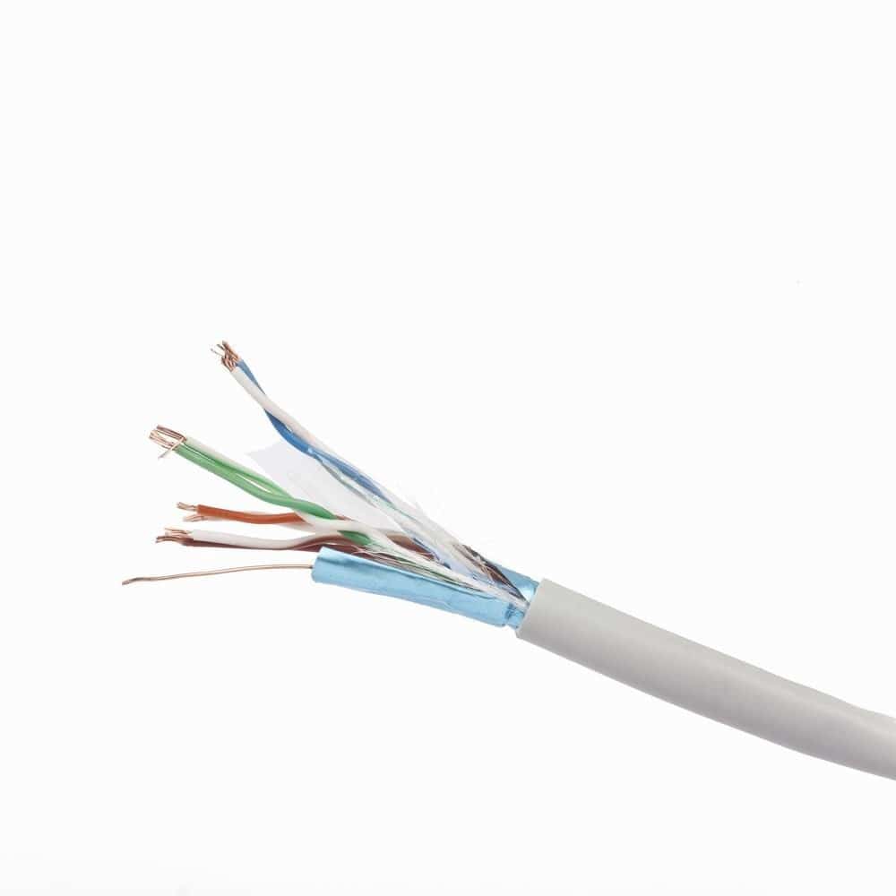 Kabel sieciowy GEMBIRD FPC-5004E-L/100, 100m, kat. 5e