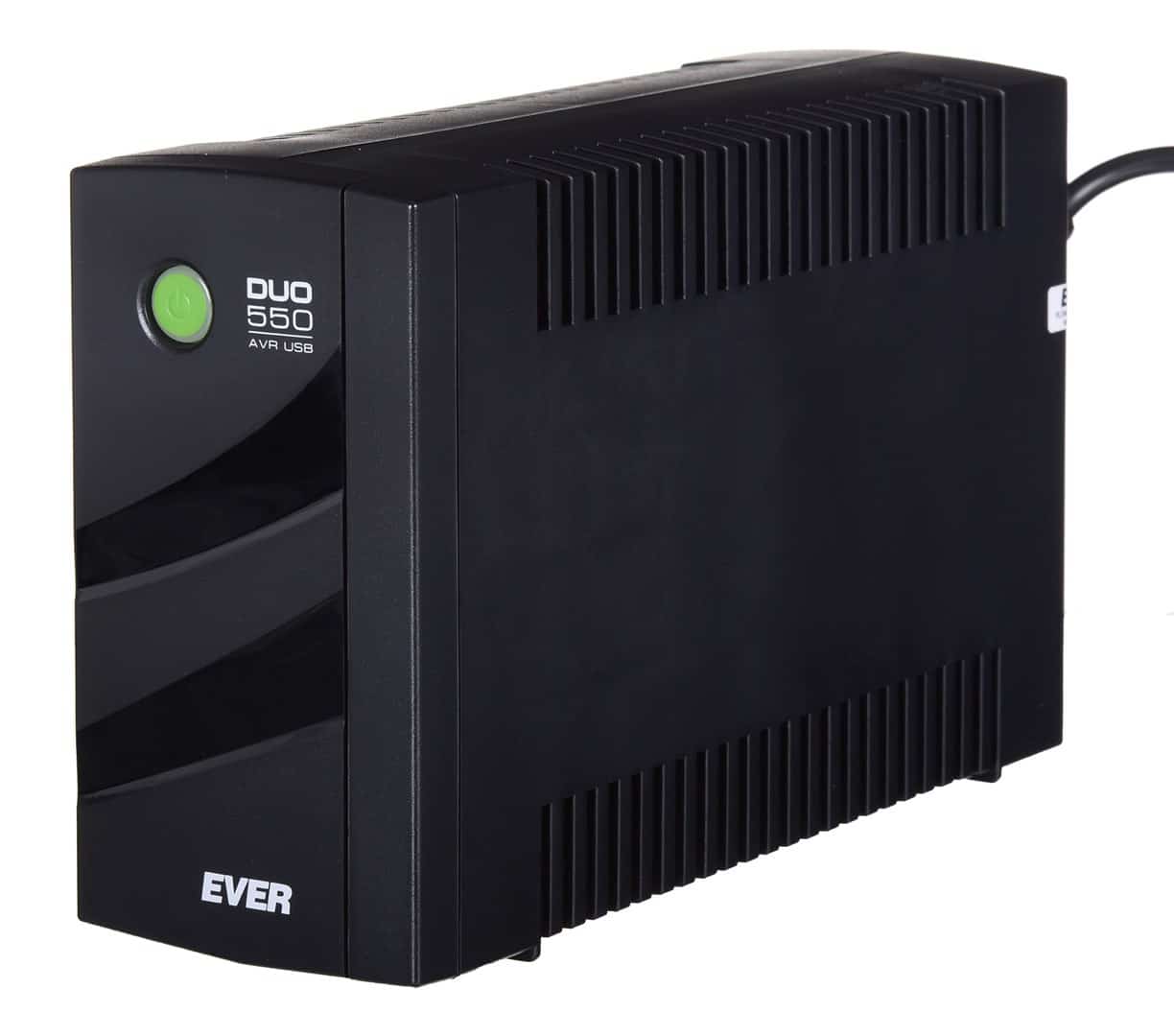 Zasilacz UPS EVER DUO 550 PL AVR USB