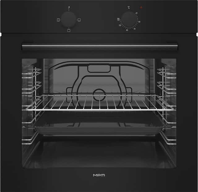 Piekarnik elektryczny do zabudowy MPM-63-BO-28 czarny 60 cm, SteamClean