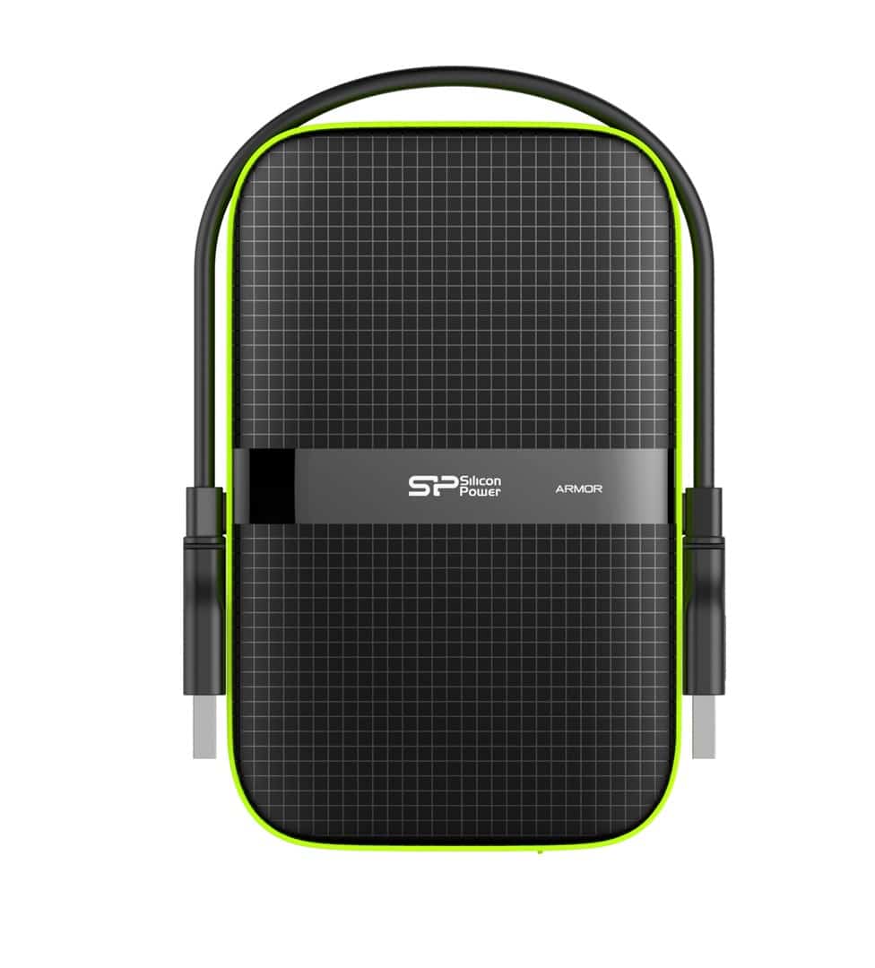 Dysk zewnętrzny HDD Silicon Power Armor A60 (4TB)
