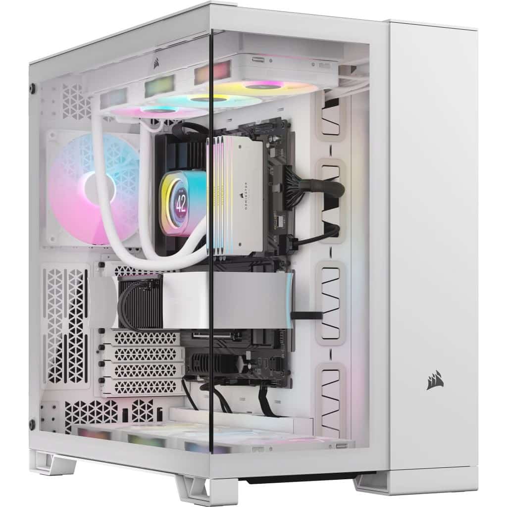 iCUE LINK 6500X RGB, Biały, Okno