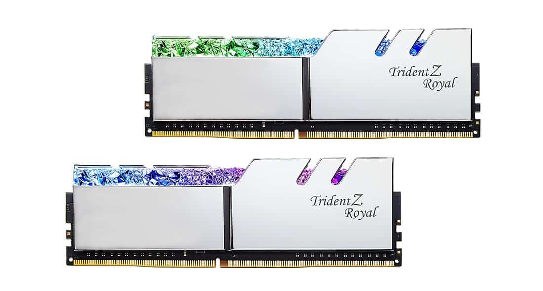 G.SKILL TRIDENTZ ROYAL RGB DDR4 32GB 3600MHz CL16