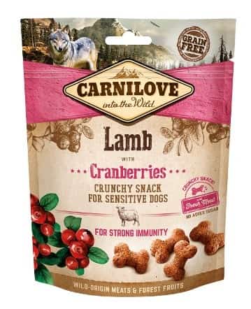 CARNILOVE Fresh Crunchy Lamb+Cranberry 200 g