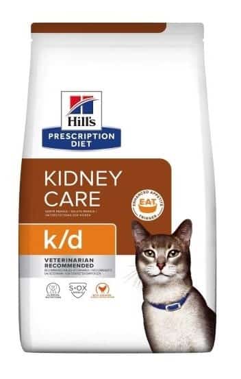 Hill's Feline k/d Kidney Care Sucha Karma 3kg