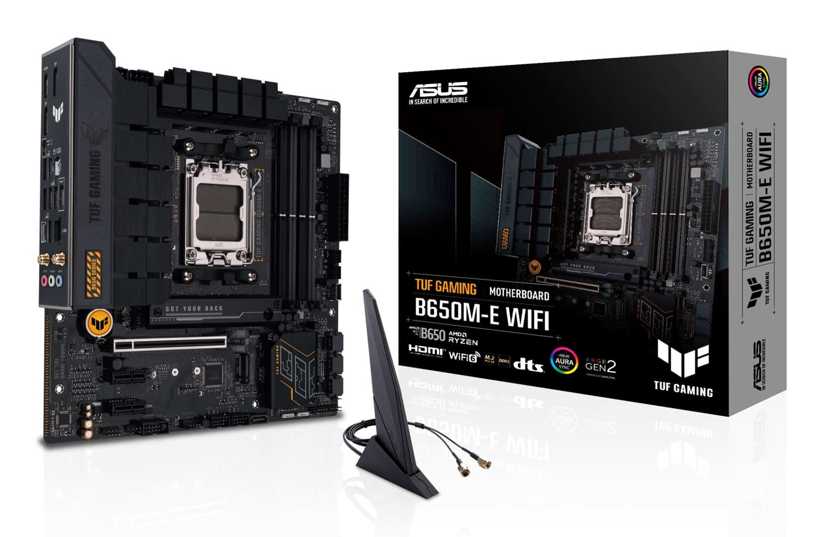 Płyta główna Asus TUF GAMING B650M-E WIFI AM5