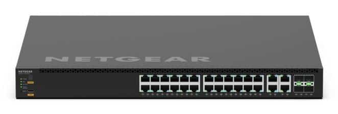 Switch Netgear MSM4332-100NES 32p PoE 522W Managed