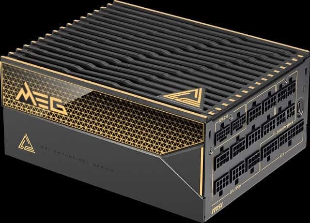 Zasilacz MSI MEG Ai1600T 1600W 80+ Titanium