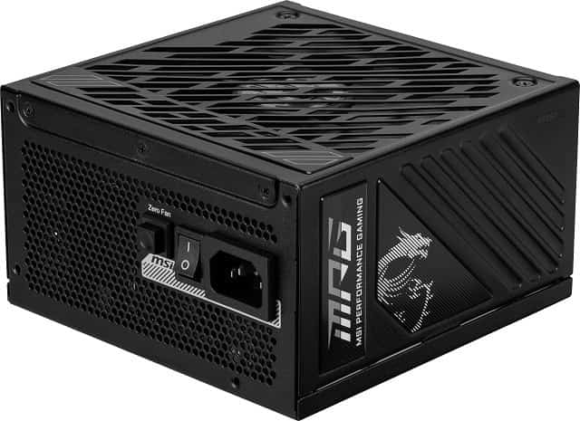 Zasilacz MSI MPG A1250GS 1250W 80+ Gold