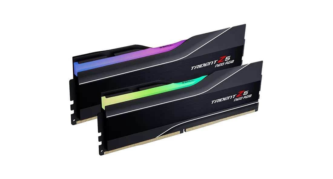 G.SKILL TRIDENT NEO AMD RGB DDR5 2x32GB 6000MHz CL30