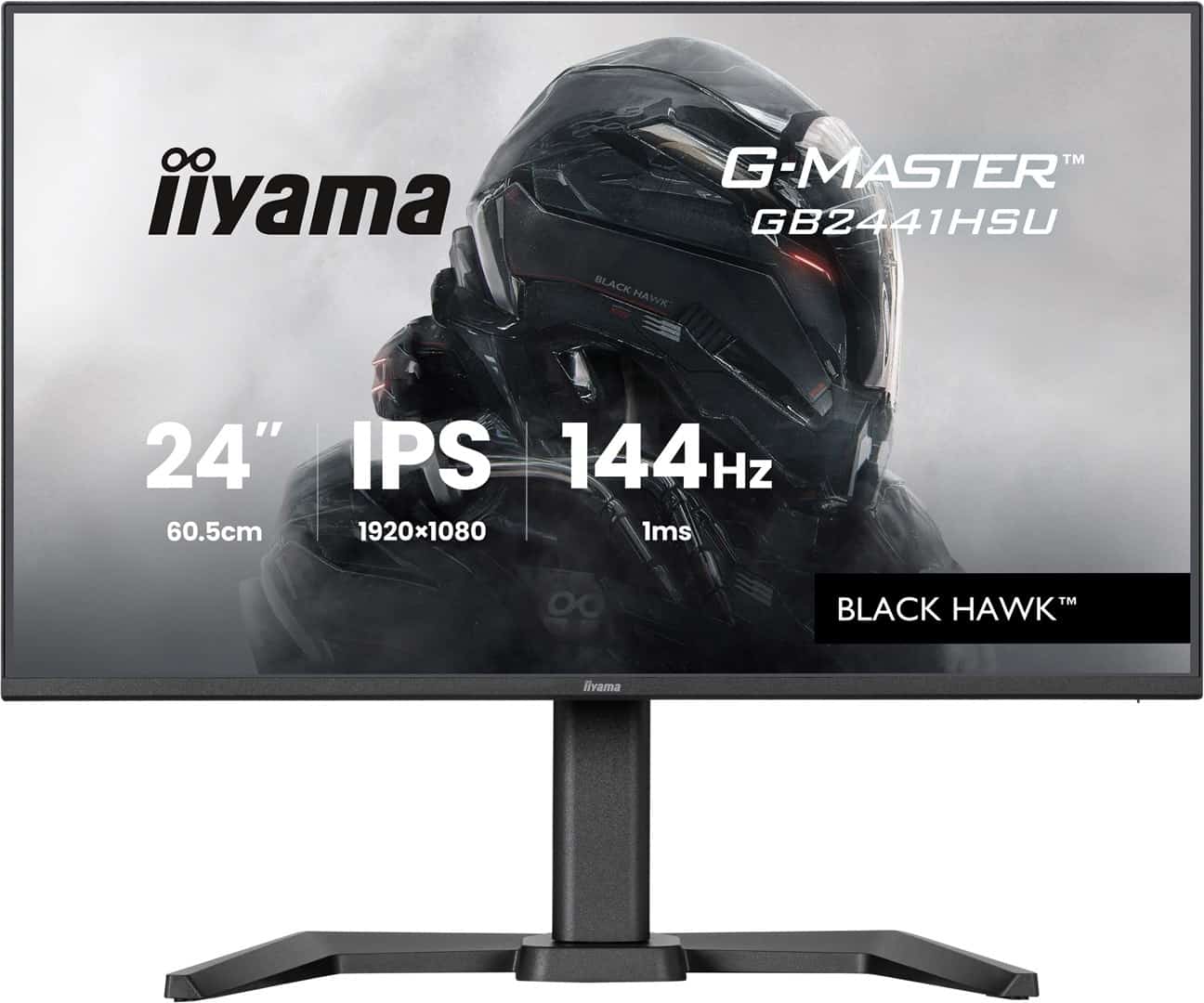 MONITOR IIYAMA LED IPS 23,8" GB2441HSU-B1 Black Hawk 144Hz