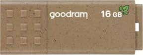 GOODRAM FLASHDRIVE 16GB UME3 USB 3.0 Brłozowy