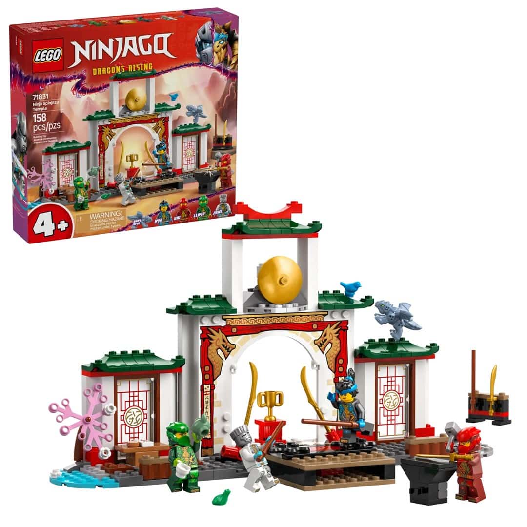 LEGO Ninjago 71831 - Świątynia Spinjitzu