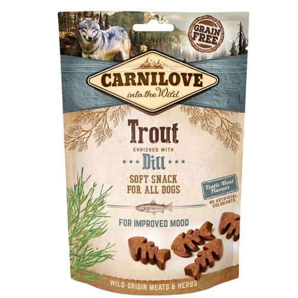 CARNILOVE Snack Trout Enriched & Dill - 200 g