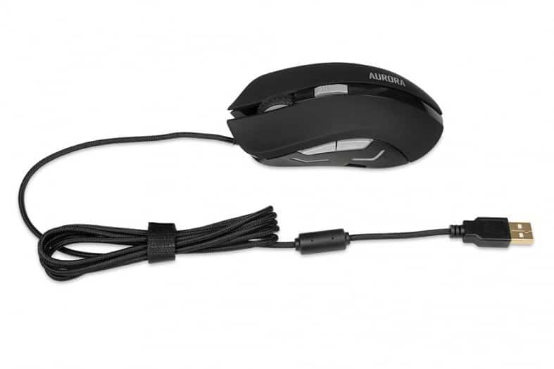 Mysz komputerowa IBOX Aurora A-1 (optyczna, 2400 DPI)