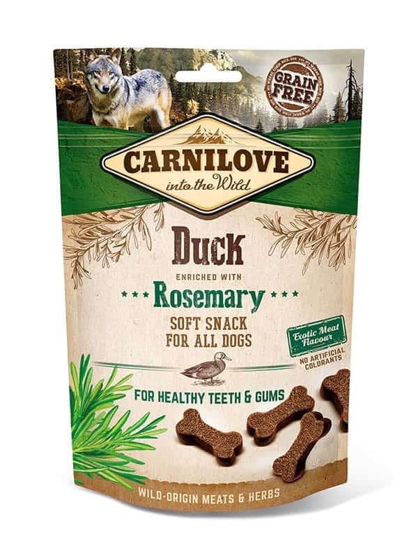CARNILOVE Przysmak SOFT Kaczka i rozmaryn 200 g