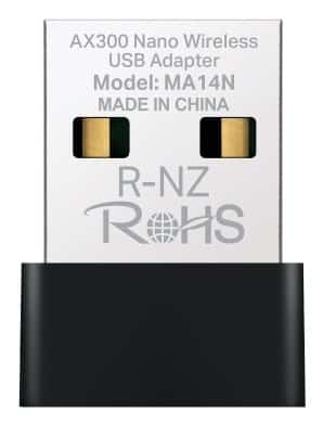 Karta sieciowa Mercusys MA14N USB czarna
