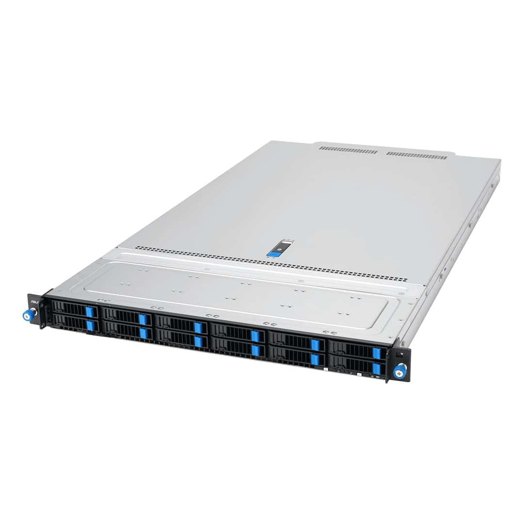 Asus Rack AMD RS700A-E13-RS12U 1U - Platforma Serwerowa