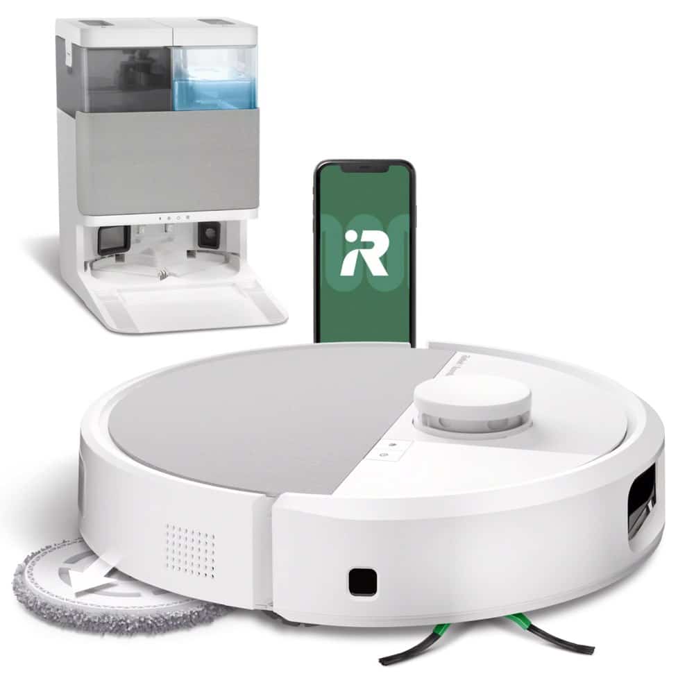 Robot sprzątający iRobot Roomba Combo 505 (biały)