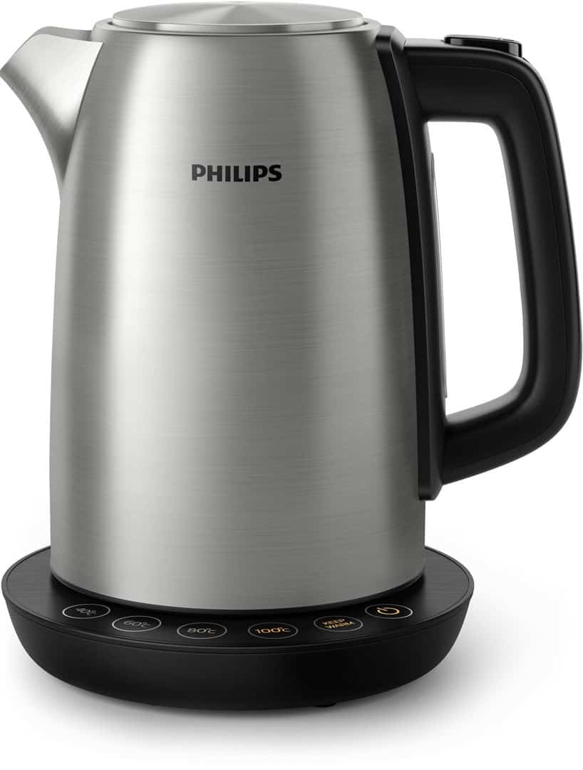 Czajnik elektryczny PHILIPS HD 9359/90, 1,7 l, stal nierdzewna, czarny