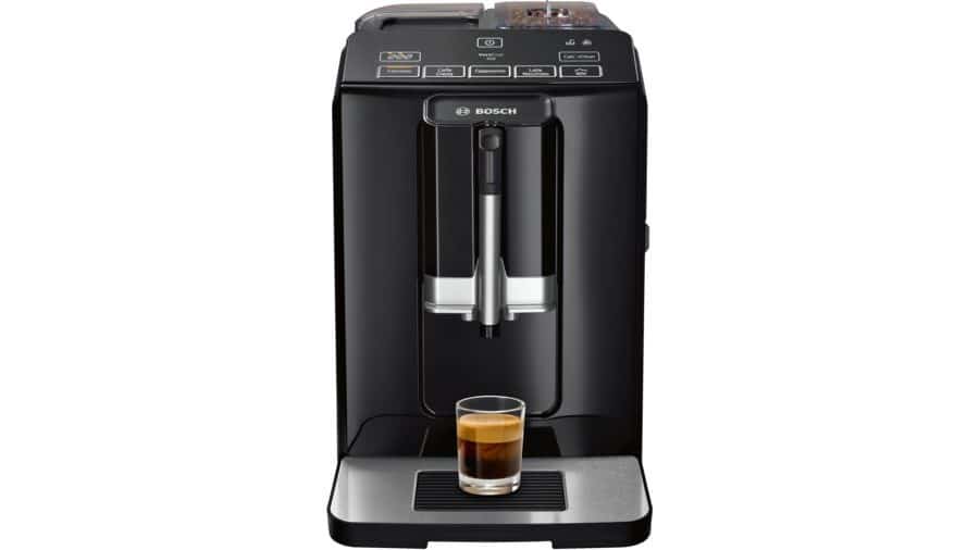 Ekspres ciśnieniowy BOSCH TIS 30129RW - 1300W, 1,4l, 2 rurek, czarny