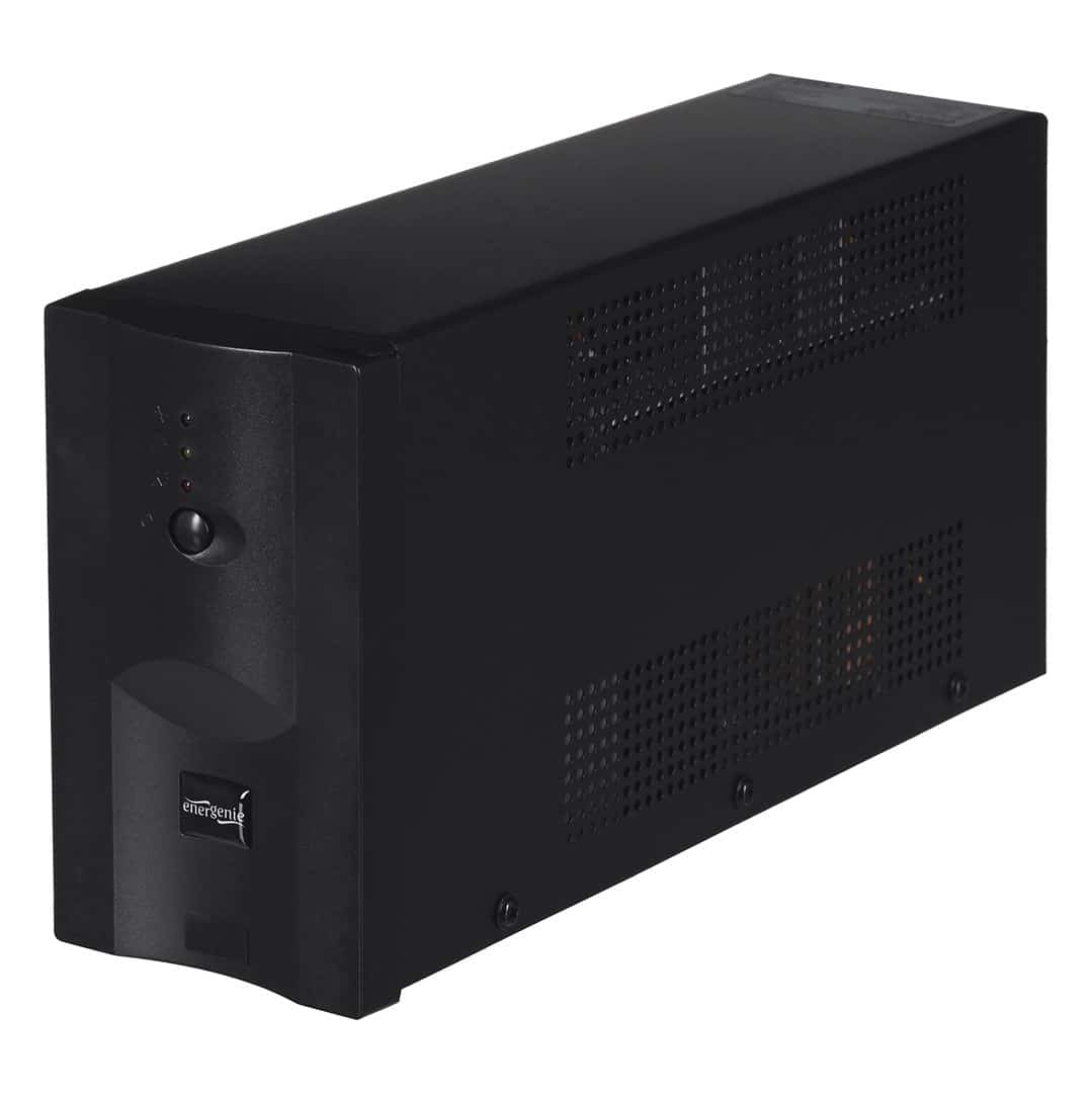 Zasilacz awaryjny UPS ENERGENIE Power Cube UPS-PC-652A (Desktop, TWR; 650VA)