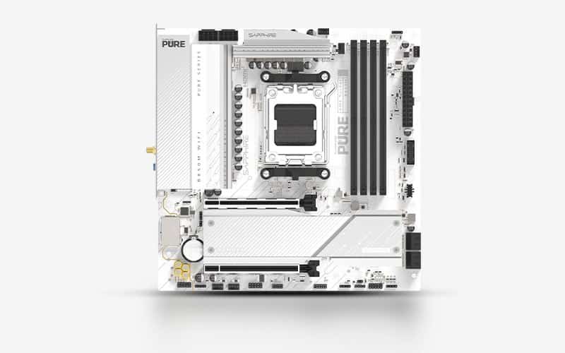 Płyta główna SAPPHIRE PURE B850M WIFI Socket AM5