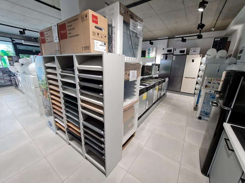 Ekspozytor kuchni modułowych