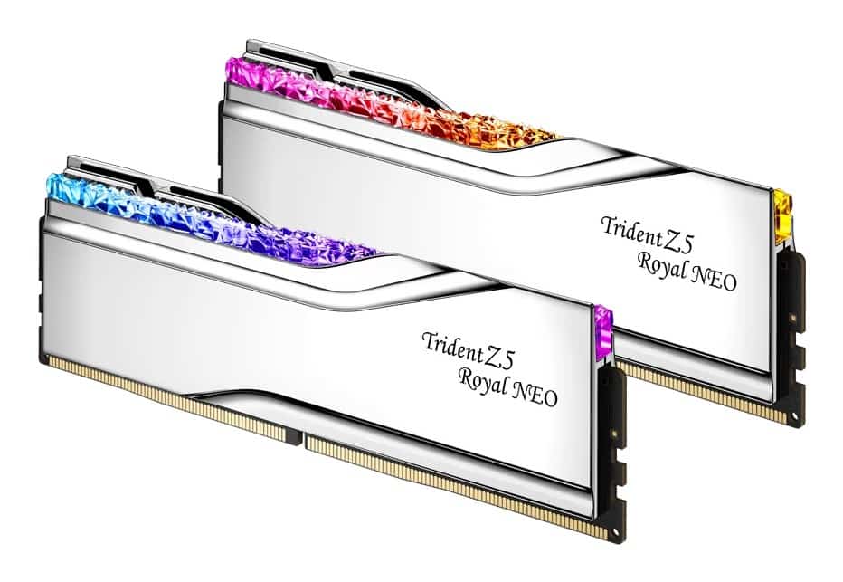 G.SKILL TRIDENT Z5 ROYAL RGB DDR5 2x16GB 6000MHz