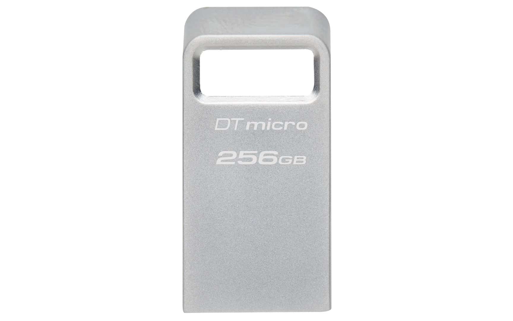 KINGSTON FLASH 256GB DATATRAVELER USB 3.2 Metalowy