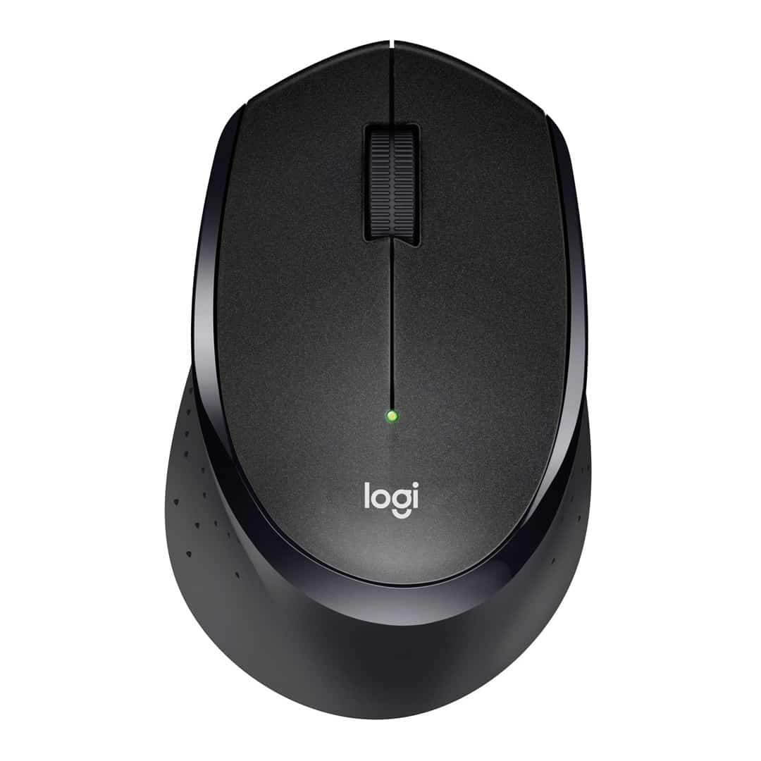 Mysz Logitech M330 - Czarna, Praworęczna