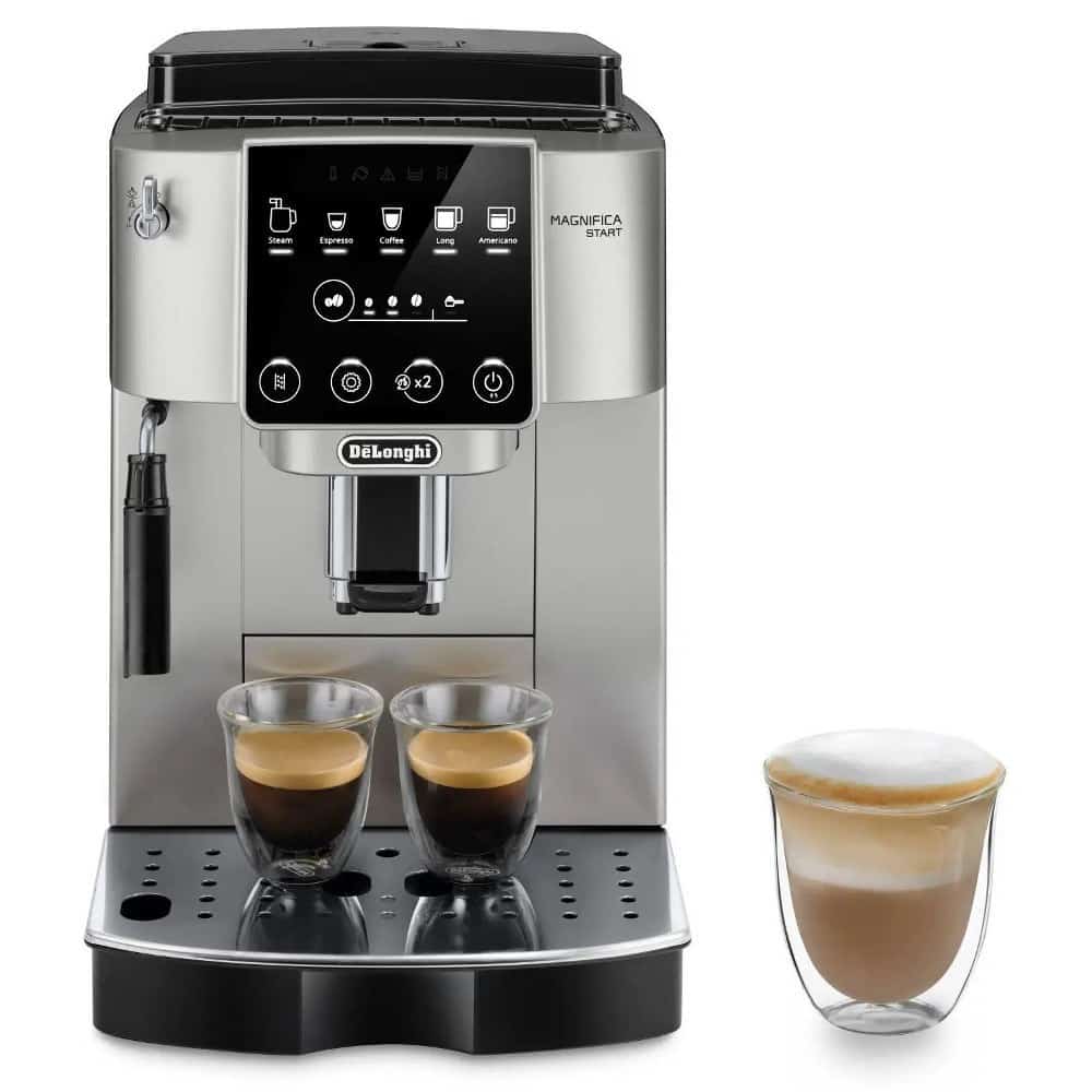Ekspres ciśnieniowy DeLonghi ECAM 220.30.SB - 15 bar, 1450 W, 1,8 l