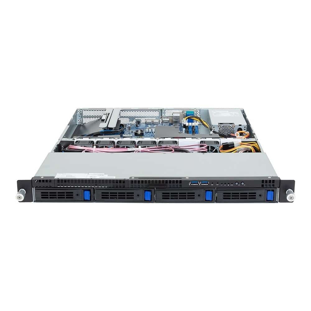 Gigabyte Rack R123-X00-AA01 Intel E-24XX 1U