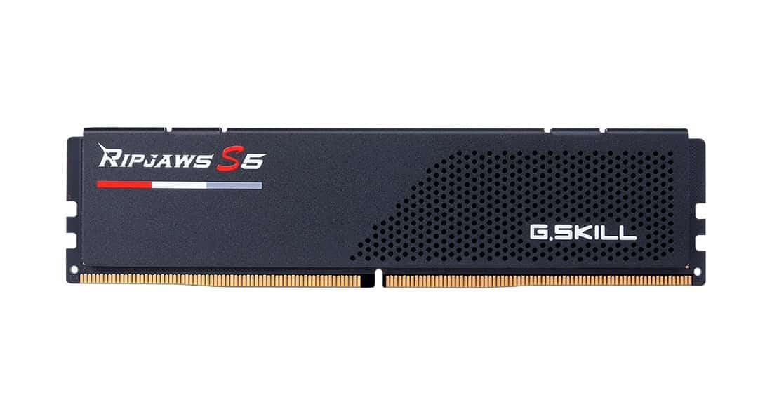 G.SKILL RIPJAWS S5 DDR5 32GB 6000MHz CL30