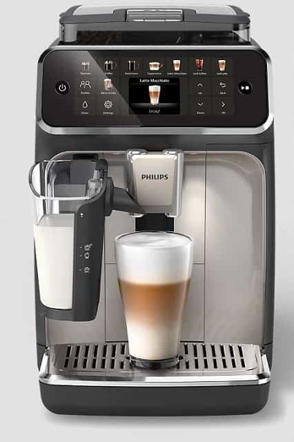 Ekspres ciśnieniowy PHILIPS EP5547/90 LatteGo - 15 bar, 1,8 l, 8 kg