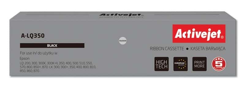 Activejet A-LQ350 Taśma Zamiennik Epson S015633