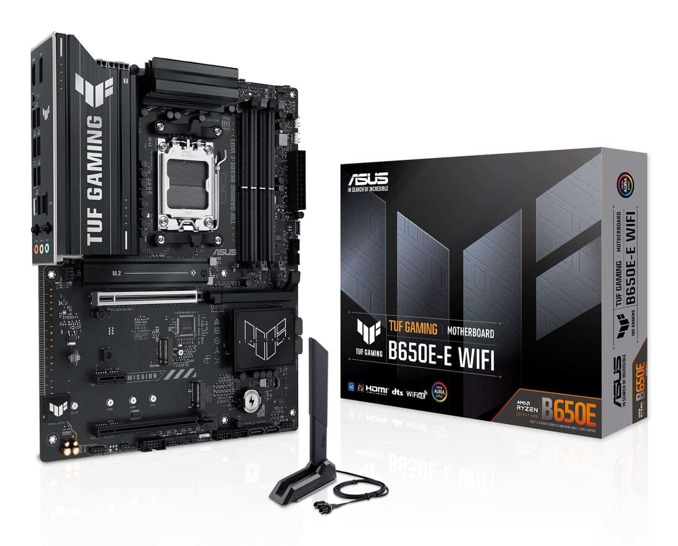 Płyta główna Asus TUF GAMING B650E-E WIFI Socket AM5