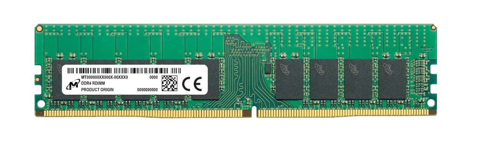 Micron RDIMM DDR4 32GB 2666MHz PC4-21300