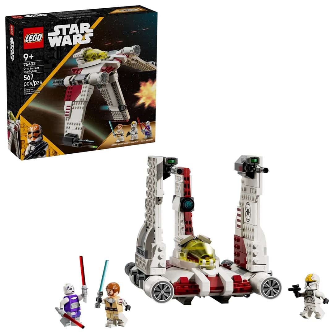 LEGO Star Wars 75432 - Myśliwiec V-19 Torrent
