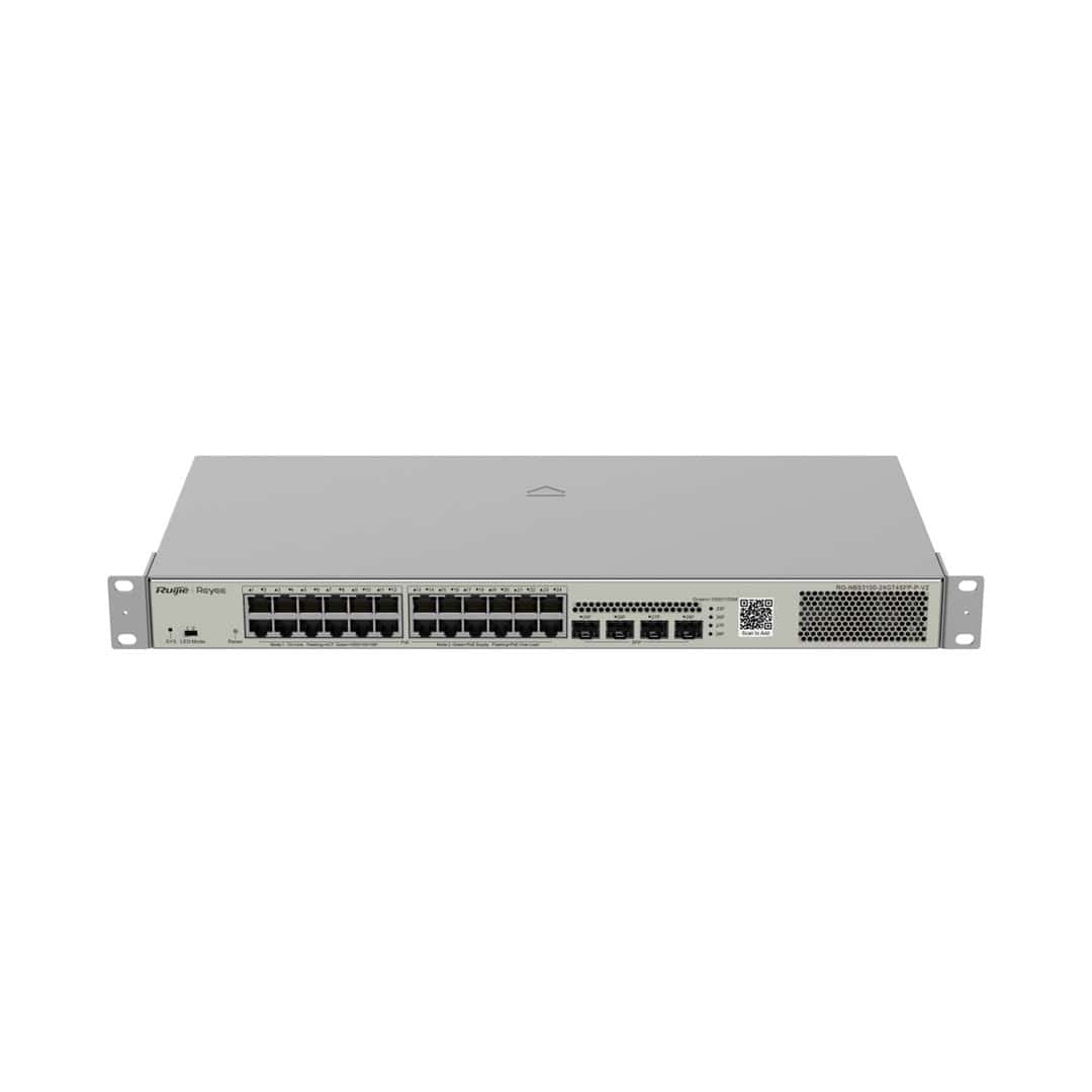 Switch Ruijie Reyee RG-NBS3100-24GT4SFP-V2 Srebrny