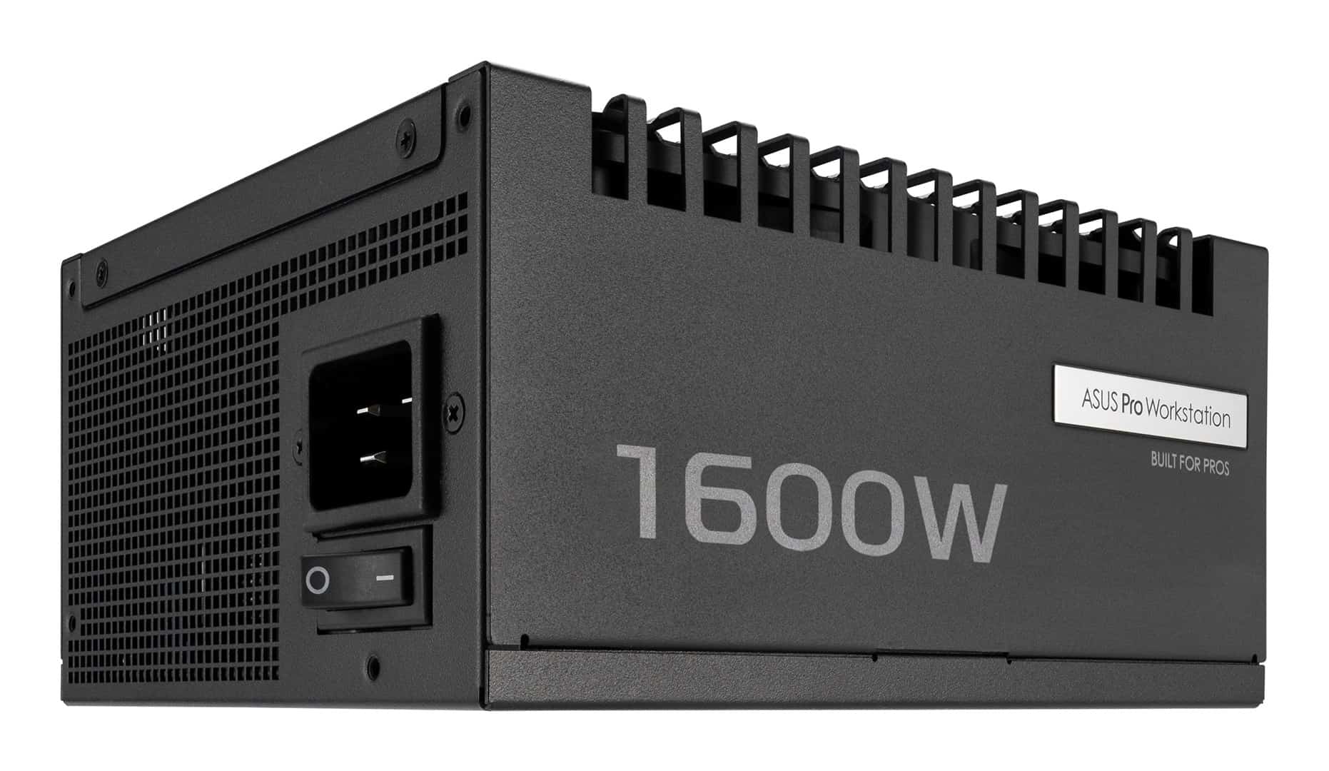 Zasilacz ASUS-PRO-WS-1600P 1600W Czarny