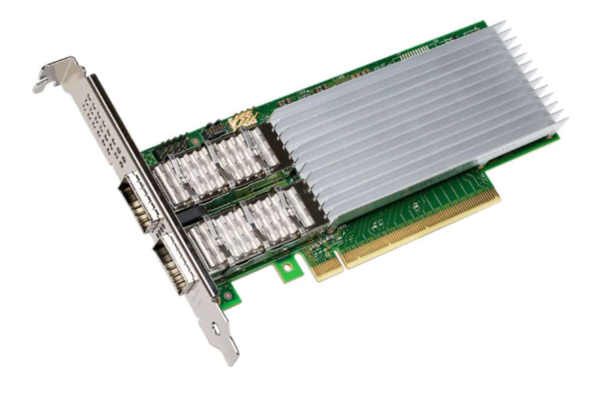 Intel Ethernet Network Adapter E810CQDA2BLK - Sieciowe karty PCI